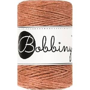 Bobbiny Macrame Cord 1, 5 mm 100 m Terracotta юта (MD-E026)