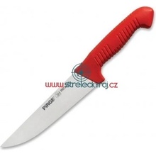 PIRGE řeznický porcovací nůž červený PRO 2002 Butcher 160 mm