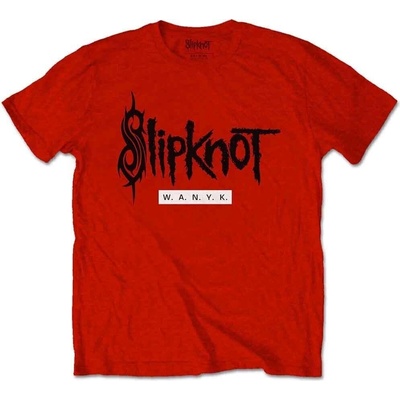 Slipknot WANYK (Back Print) Red M Риза (<![CDATA[SKTS57MR02]]>)