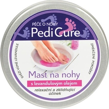 Vivaco Mast na nohy s levandulovým olejem PediCure 100 ml