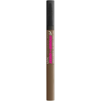 NYX Professional Makeup Zero To Brow Farebný gél na obočie 02 Ash Blonde 2 ml