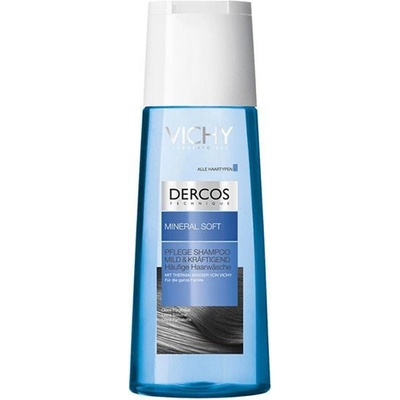 Vichy Dercos jemný a posilující minerální šampón pro časté mytí vlasů 200 ml