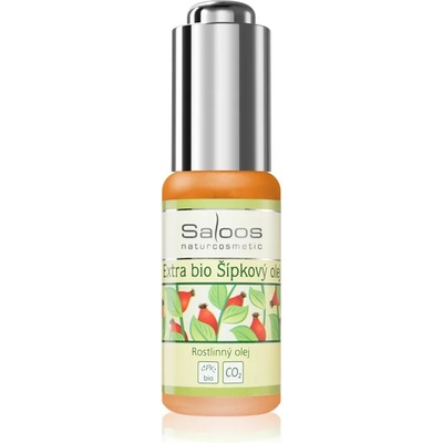 Saloos Cold Pressed Oils Extra Bio Rosehip екстра био масло от шипки 20ml