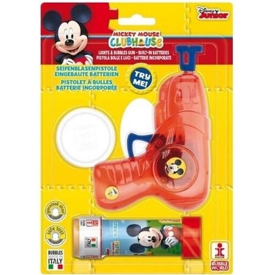 Bublinková pištoľ Mickey Mouse