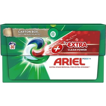 Ariel +Extra clean kapsule 30 PD