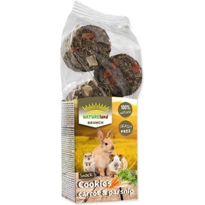 Nature Land Деликатес Nature Land Brunch бисквити с морков и пащърнак 120g (905-11850)