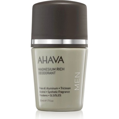 AHAVA Time To Energize Men минерален дезодорант рол-он за мъже 50ml