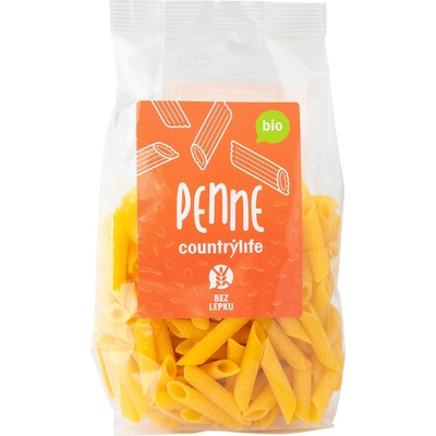 Country Life penne kukuřično-rýžové 300 g