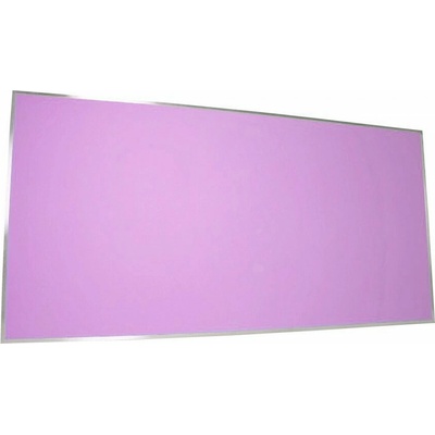 Vylen Pěnová nástěnka s hliníkovým rámem 200 x 100 cm Růžová 31