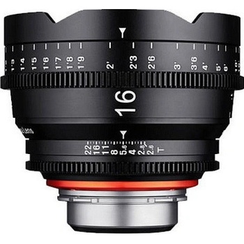 Samyang XEEN 16mm T2.6 MFT