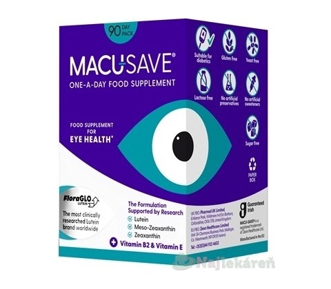Macu-Save 90 kapsúl