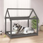 vidaXL 111x80x100 cm grey 822219