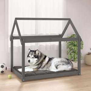 vidaXL 111x80x100 cm grey 822219