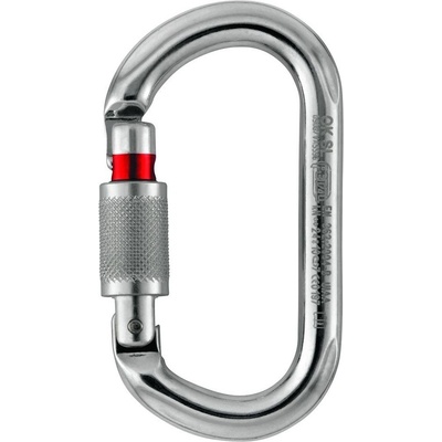 Petzl OK screw-lock