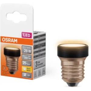 OSRAM LED КРУШКА OSRAM FLAT 3.5W E27 300LM 2xRING 2700K (20240210)