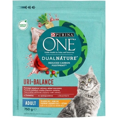 Purina One Granule pro kočky Adult brusinka kuřecí 750 g