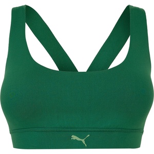 PUMA W Train Mid Impact Bra Medium Sports Womens - Vine