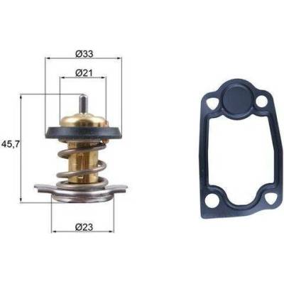 Termostat, chladivo MAHLE TX 266 79D (TX26679D)