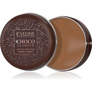 Eveline Choco Glamour Creamy Bronzer N01 Бронзиращо покритие 20gr