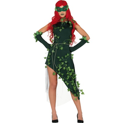 Fiestas Guirca Дамски костюм - Отровната Айви (Poison Ivy) Размер - Възрастни: M