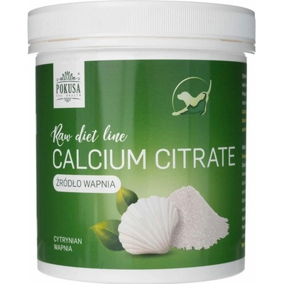 Pokusa RAW DietLine Citrát vápenatý 250 g