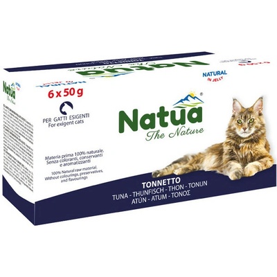 Natua Cat Adult Filety z tuniaka 6 x 50 g