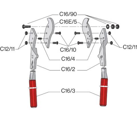 Felco FEC16E