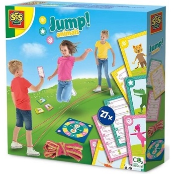 SES Hra na von Preskakovanie gumy