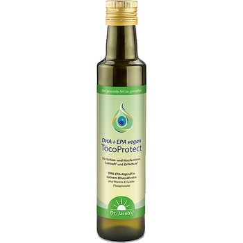 Dr.Jacobs Medical DHA + EPA vegan TocoProtect 250 ml