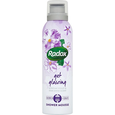 Radox Get glowing sprchová pěna 200 ml