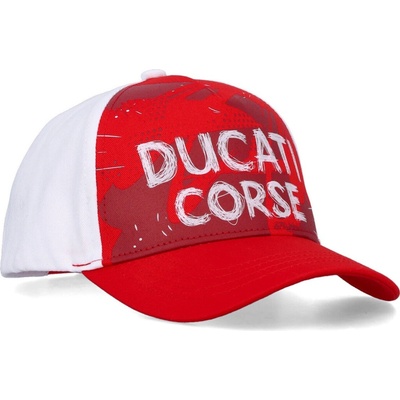 DUCATI DUCATI Corse červená biela
