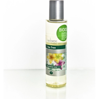 Saloos Tea Tree sprchový olej 125 ml