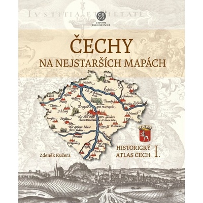Čechy na nejstarších mapách- historický atlas Čech CBS