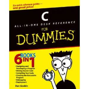 C All-in-One Desk Reference for Dummies | Dan Gookin (ISBN: 9780764570698)