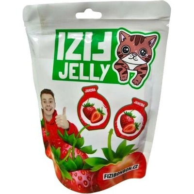 Fizi Jelly Jahoda 62 g