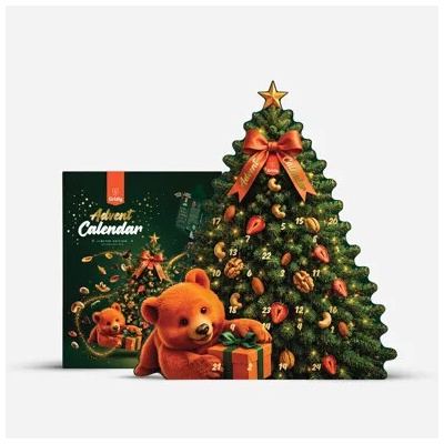 GRIZLY Adventní kalendář 2026 920 g – Hledejceny.cz