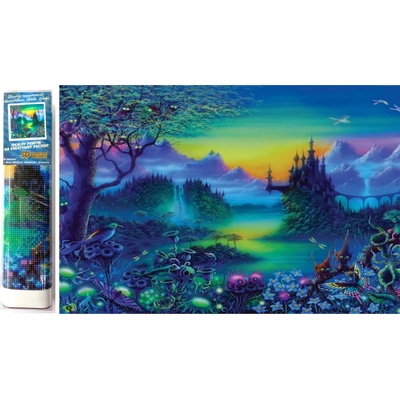 Norimpex Tajomný hrad 30 × 40 cm 1006960