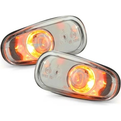 Кристални мигачи opel astra g (98-04) - хром