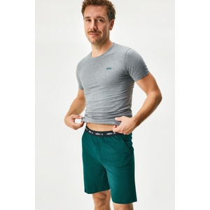 MEN-A Памучна пижама MEN-A Comfort къса (AXT_010short_pyz)