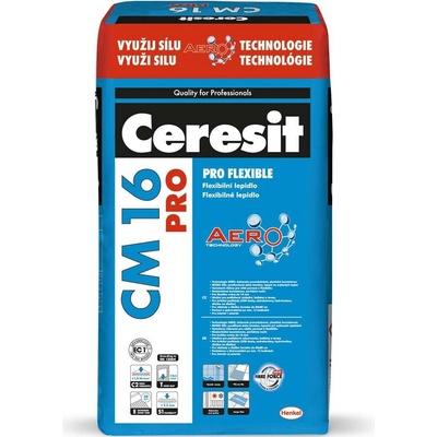 Ceresit CM 16 Lepidlo C2TE S1 25 kg šedé