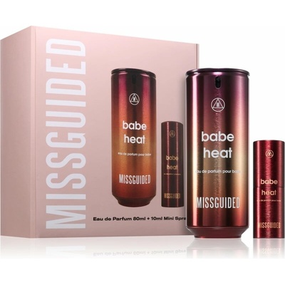Missguided Babe Heat EDP 80 ml + EDP 10 ml