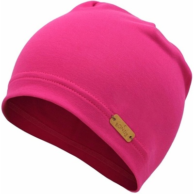 Bontis ľahká bavlnená čiapka Fuchsiová