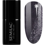 Semilac UV Hybrid Day and Night гел лак за нокти с използване на UV/LED лампа цвят 399 Dark & Spark 7ml