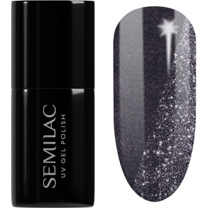 Semilac UV Hybrid Day and Night гел лак за нокти с използване на UV/LED лампа цвят 399 Dark & Spark 7ml