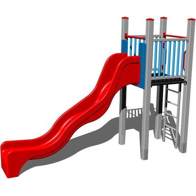 Playground zostava so šmýkačkou 4U105K
