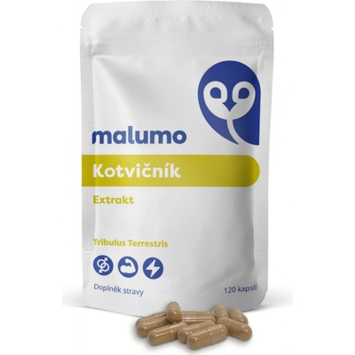 Malumo Kotvičník Extrakt 240 ks