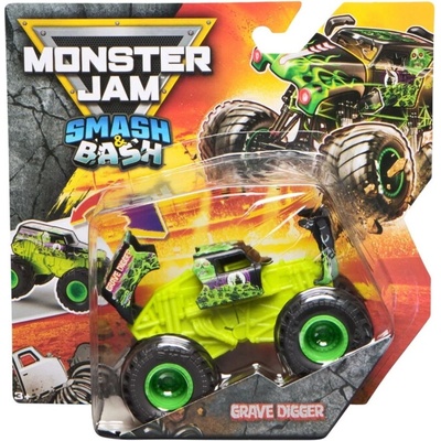 Monster Jam Smash Grave Digger 1:64
