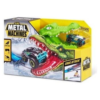 ZURU Metal Machines Autodráha Croc Attack