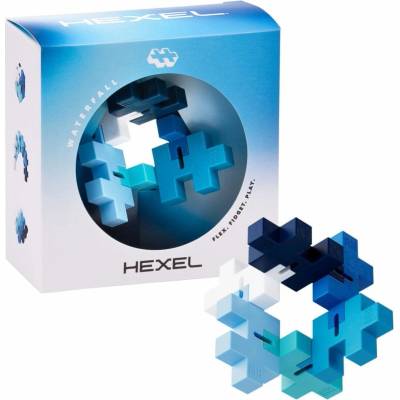 Plus Plus Hexel Waterfall