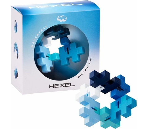 Plus Plus Hexel Waterfall